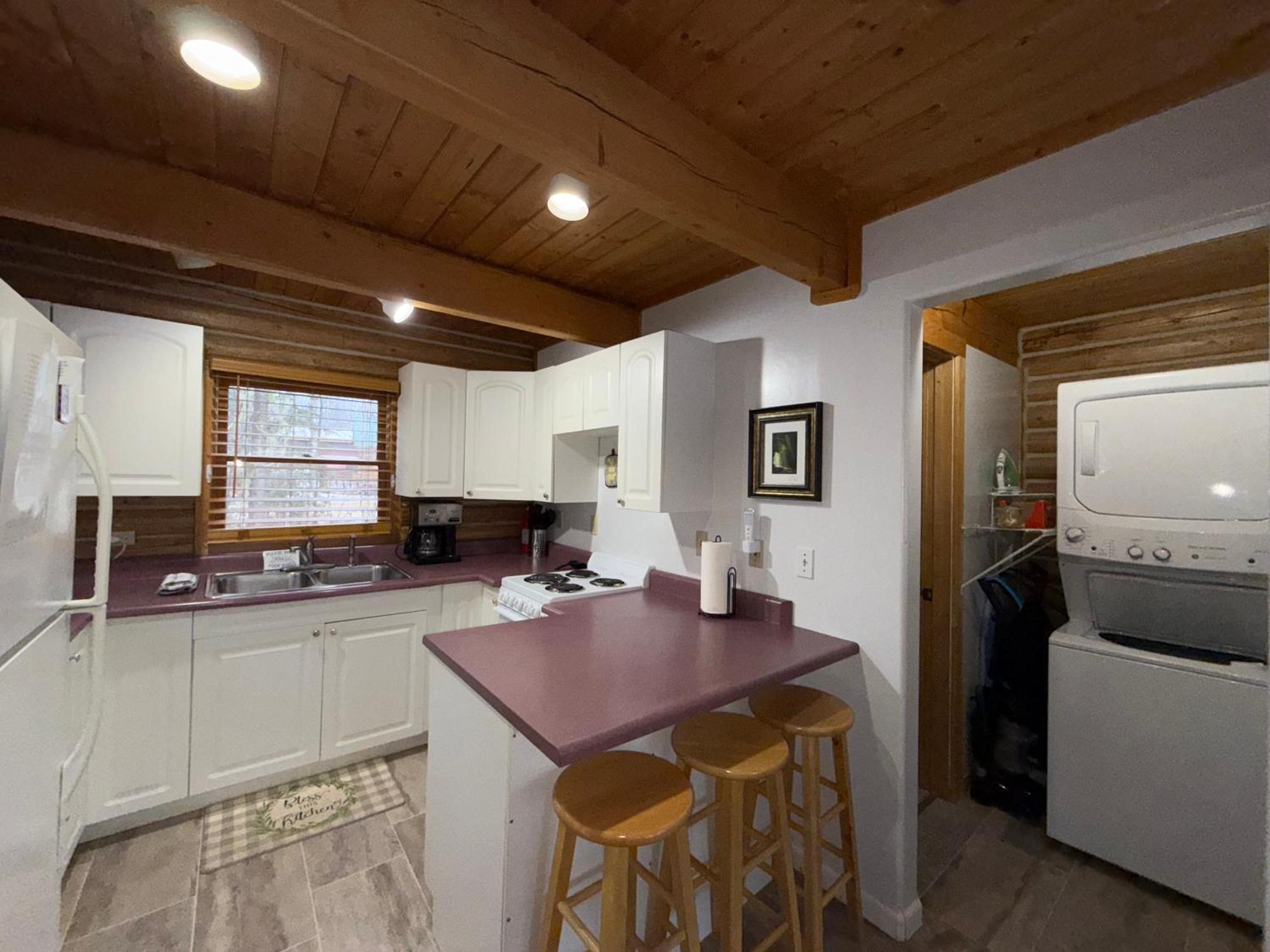 Talkeetna Log Cabin With Hot Tub Unit 2 Exterior photo